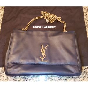 EUC Auth YSL Medium Reversible Purse!